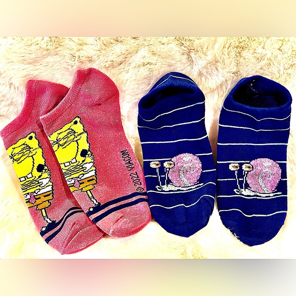 SpongeBob SquarePants socks bundle